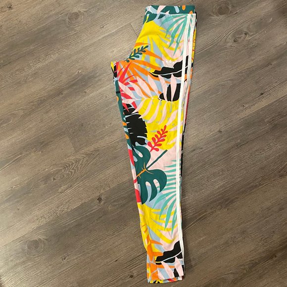 adidas tropicalage leggings